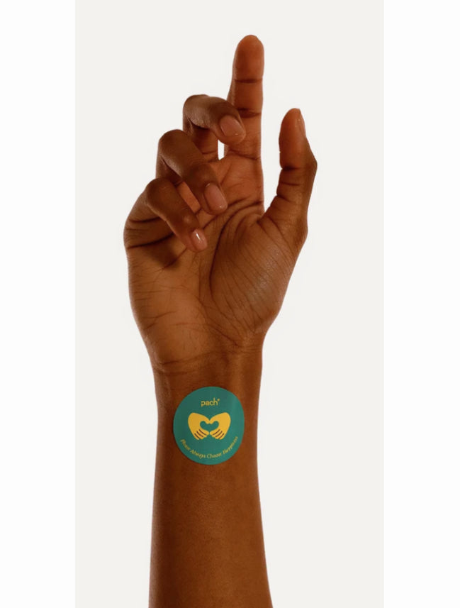 Happy Gut+ | Improved Gut Health & Metabolism Support Patches (24 Pcs)